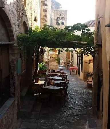 Κyma Mansion In Monemvasia Exterior photo