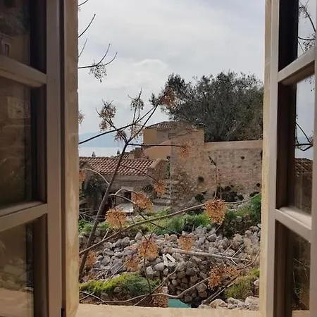 Κyma Mansion In Monemvasia Exterior photo
