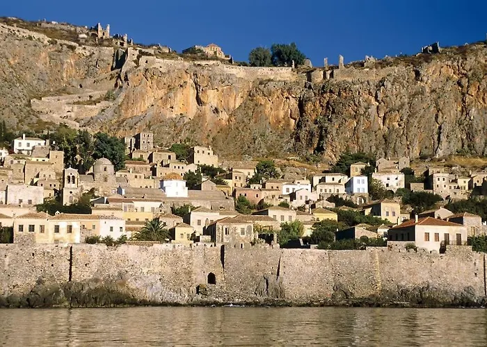Κyma Mansion In Monemvasia