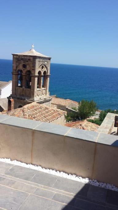 κyma Mansion In Monemvasía
